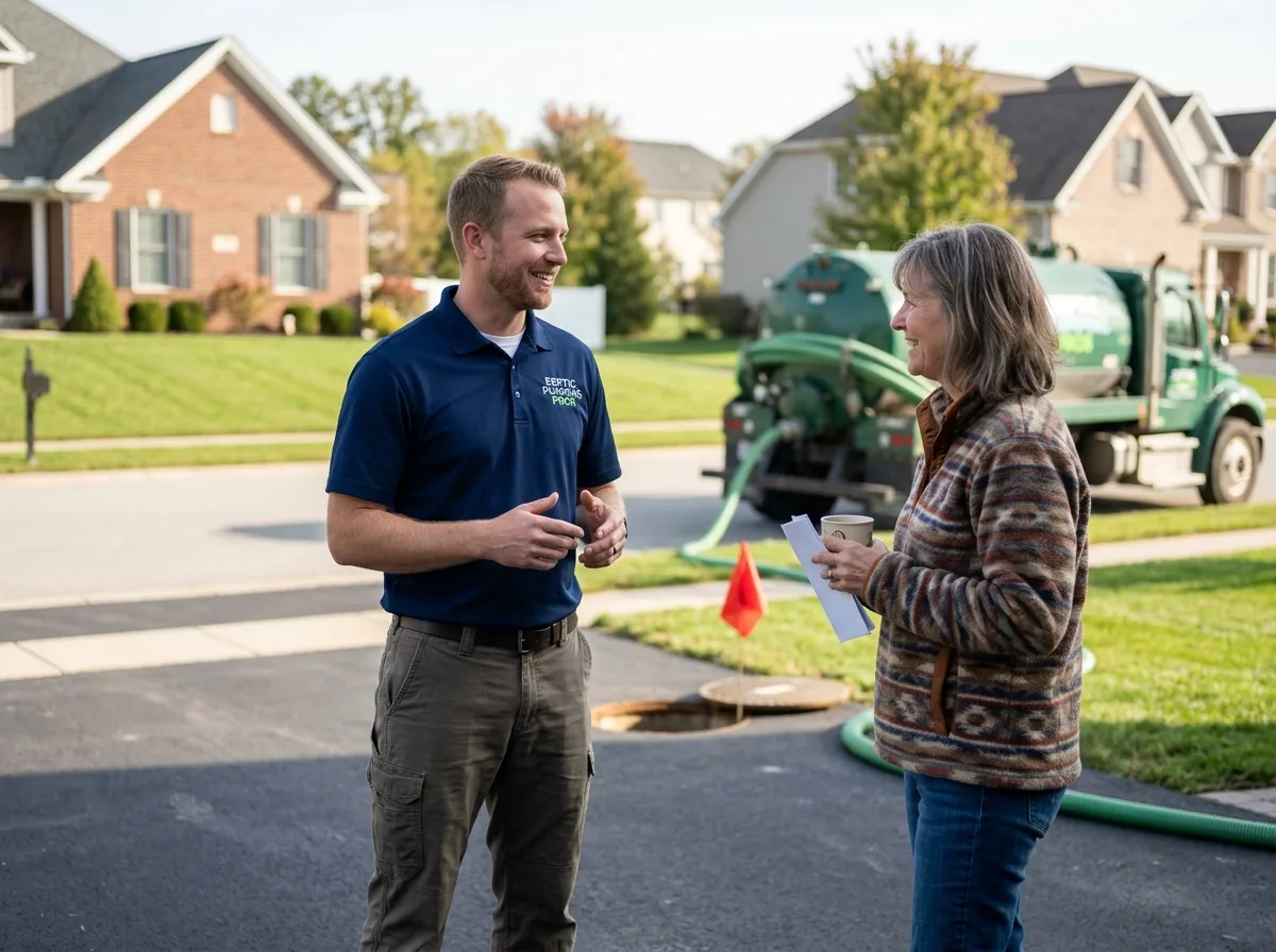 Emergency Septic Service in Medford, WI