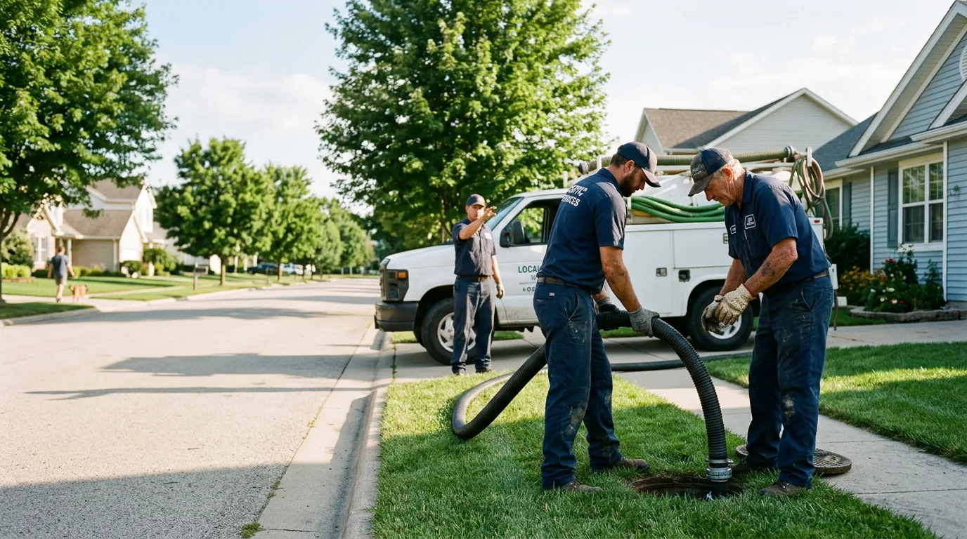 Emergency Septic Service in Medford, WI